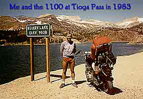 Me and the 1100 @ Tioga