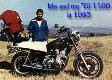 Me and the 1979 Yamaha 1100