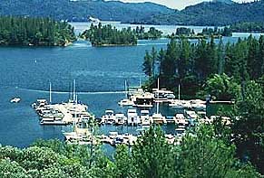 Whiskeytown Lake